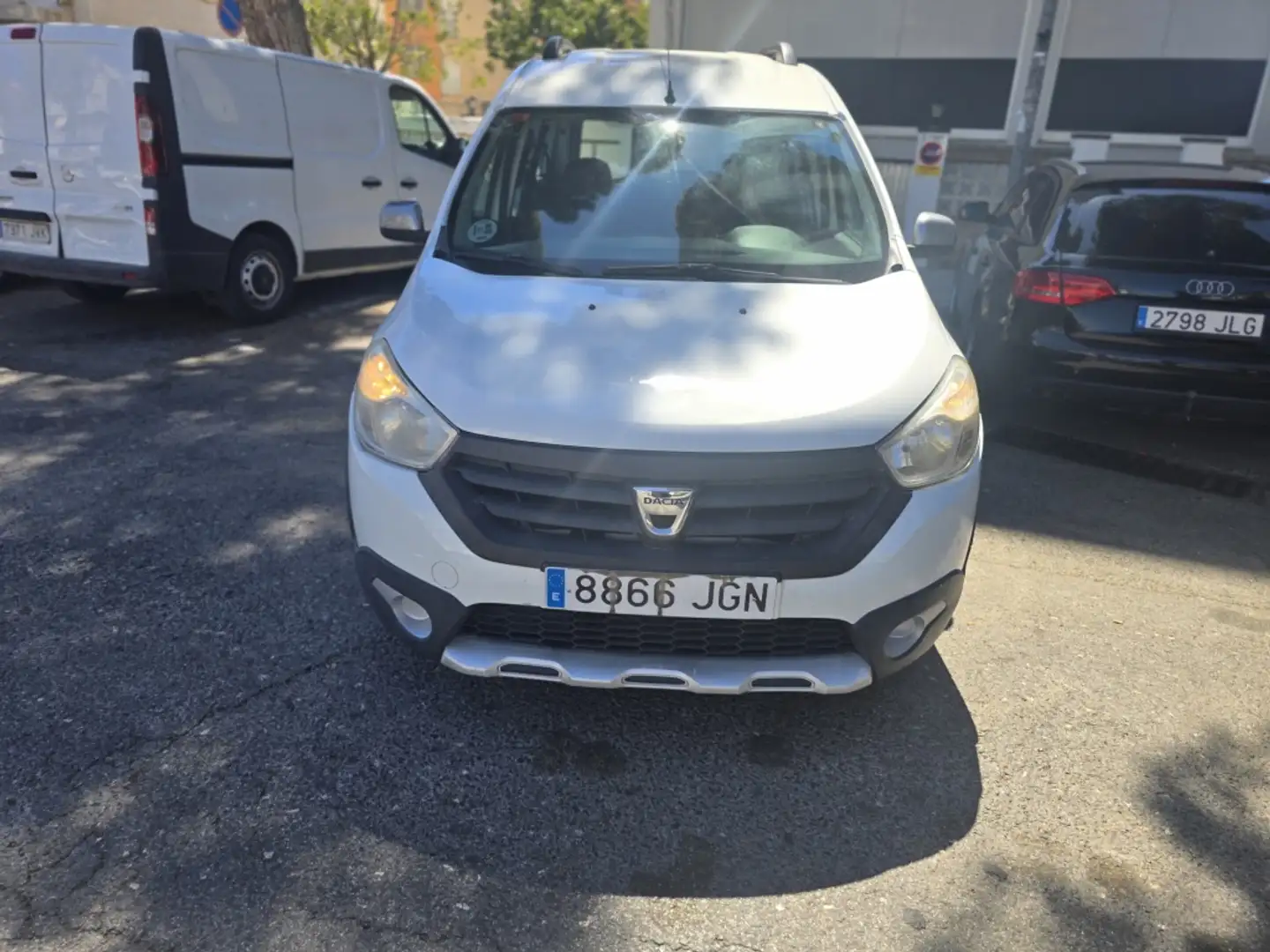 Dacia Dokker 1.5dCi Stepway SS 70kW Blanco - 2