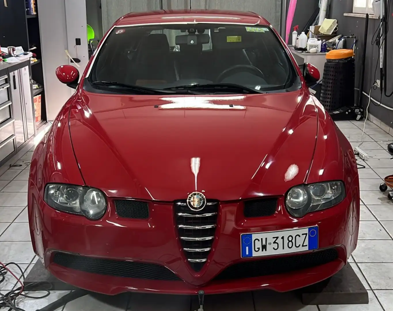 Alfa Romeo 147 3p 3.2 GTA V6 - 1