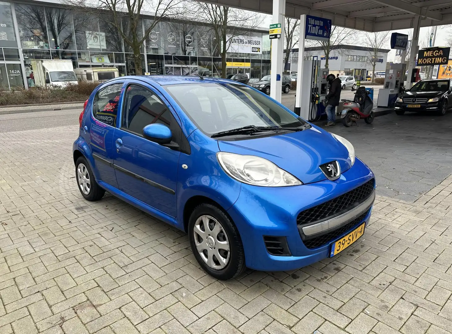 Peugeot 107 1.0-12V XS 5drs Airco Blau - 2