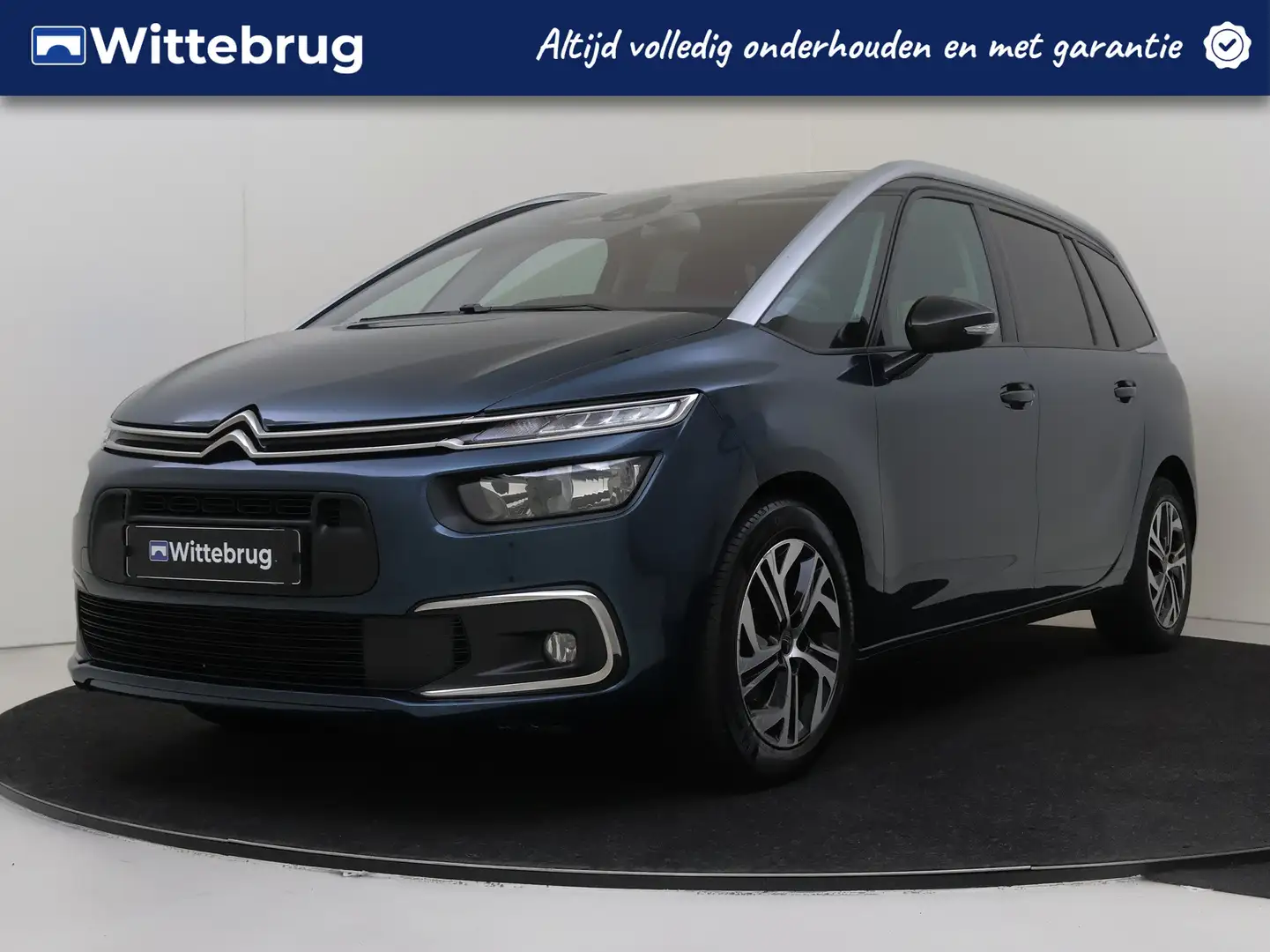 Citroen Grand C4 SpaceTourer 1.2 PureTech Business Blauw - 1
