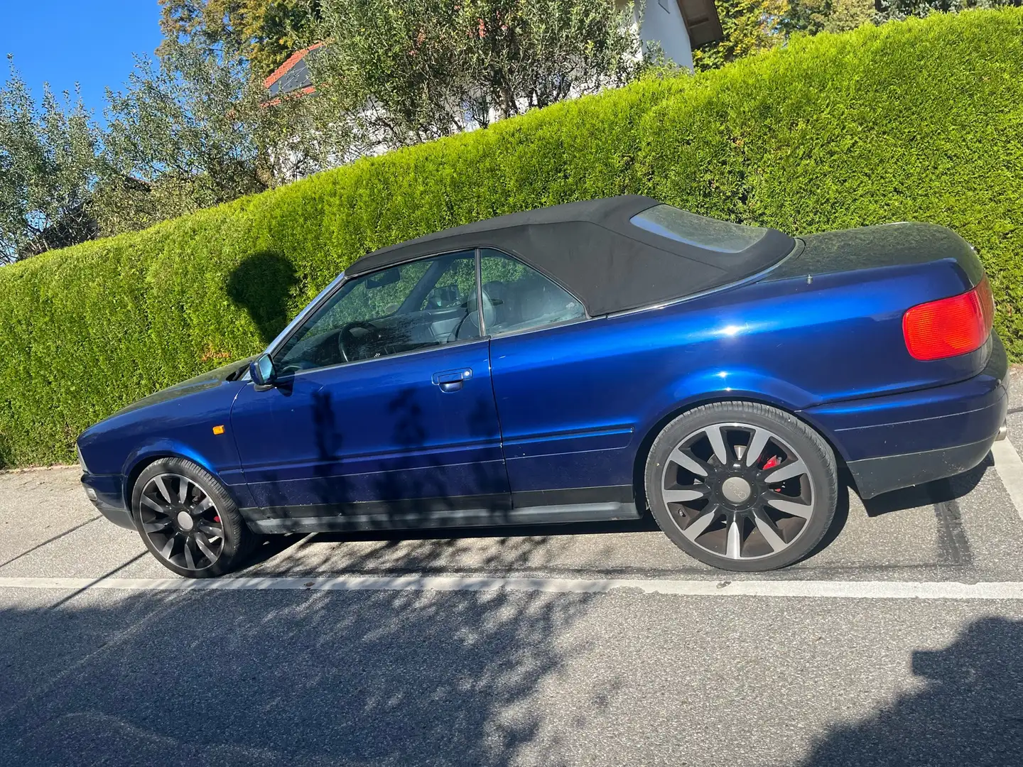 Audi Cabriolet 1.8 Blau - 2