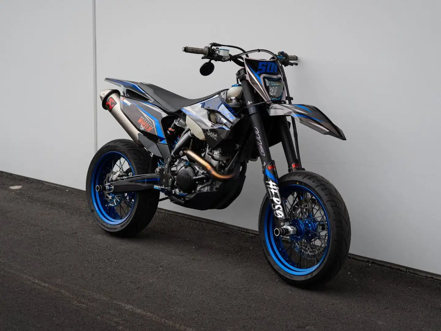 Husaberg FE 501 Černá - 1