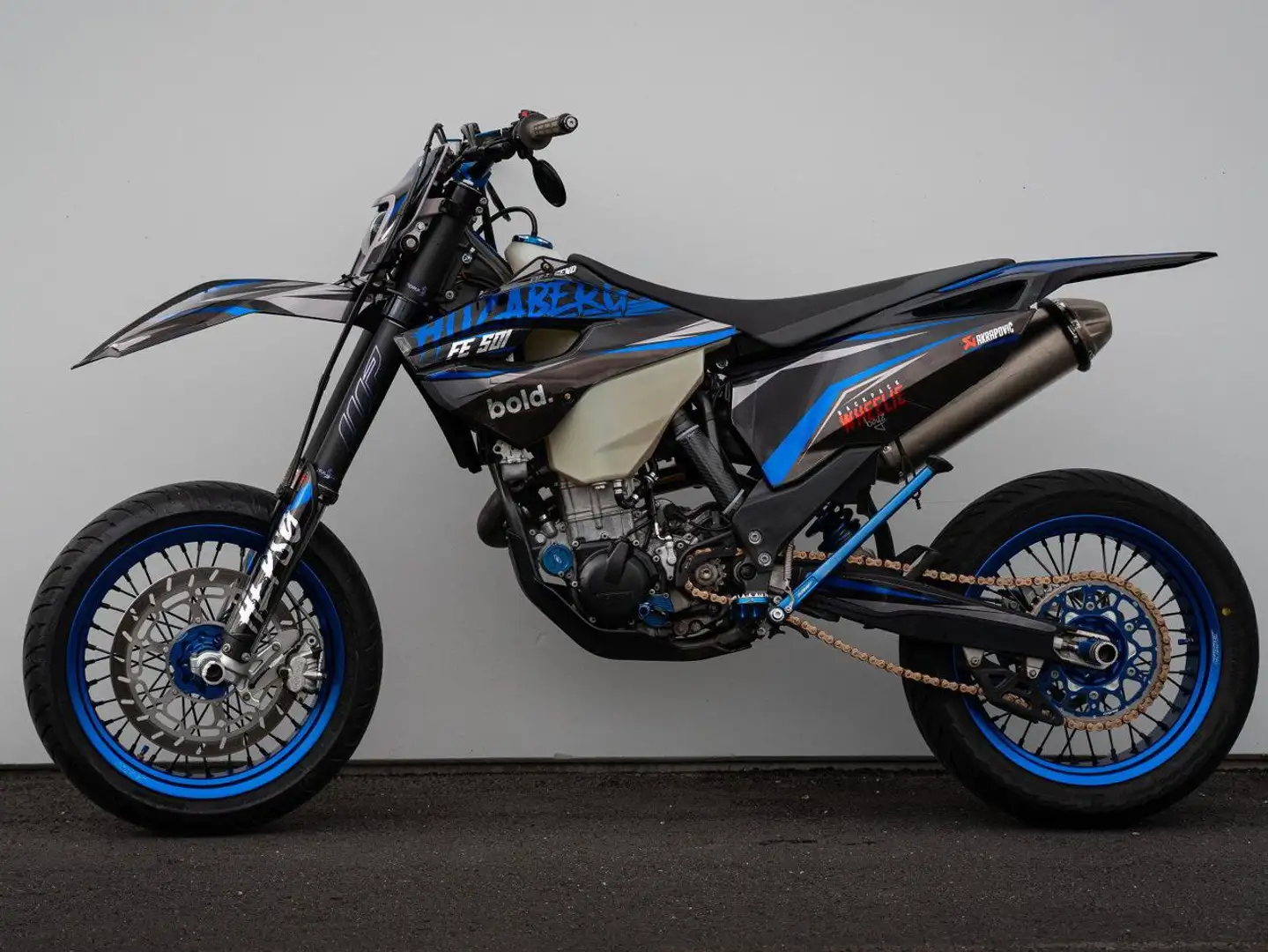 Husaberg FE 501 Schwarz - 2