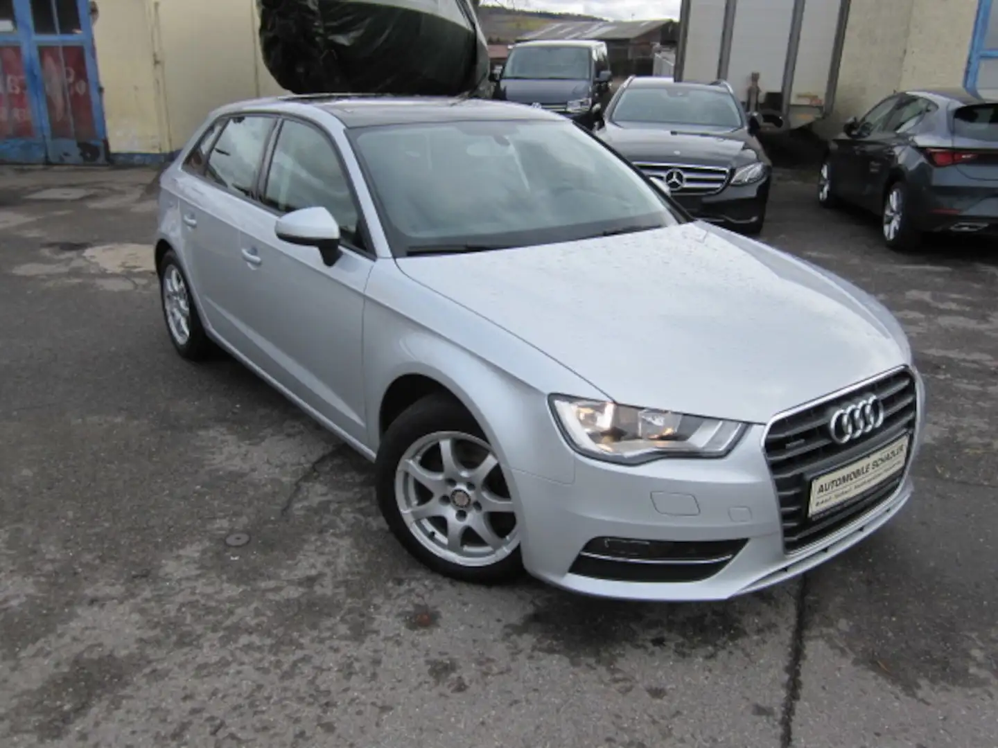 Audi A3 1,8 TFSI ambition quattro ~ DSG ~ Silber - 1