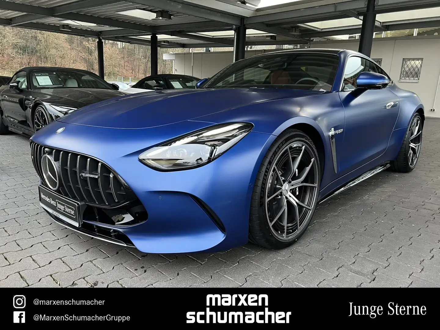 Mercedes-Benz AMG GT AMG GT 63 4M+ Lift+Massage+Burm3D+Pano+MAGNO+360 Blau - 1