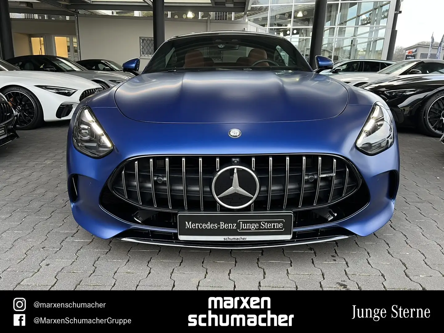 Mercedes-Benz AMG GT AMG GT 63 4M+ Lift+Massage+Burm3D+Pano+MAGNO+360 Blau - 2
