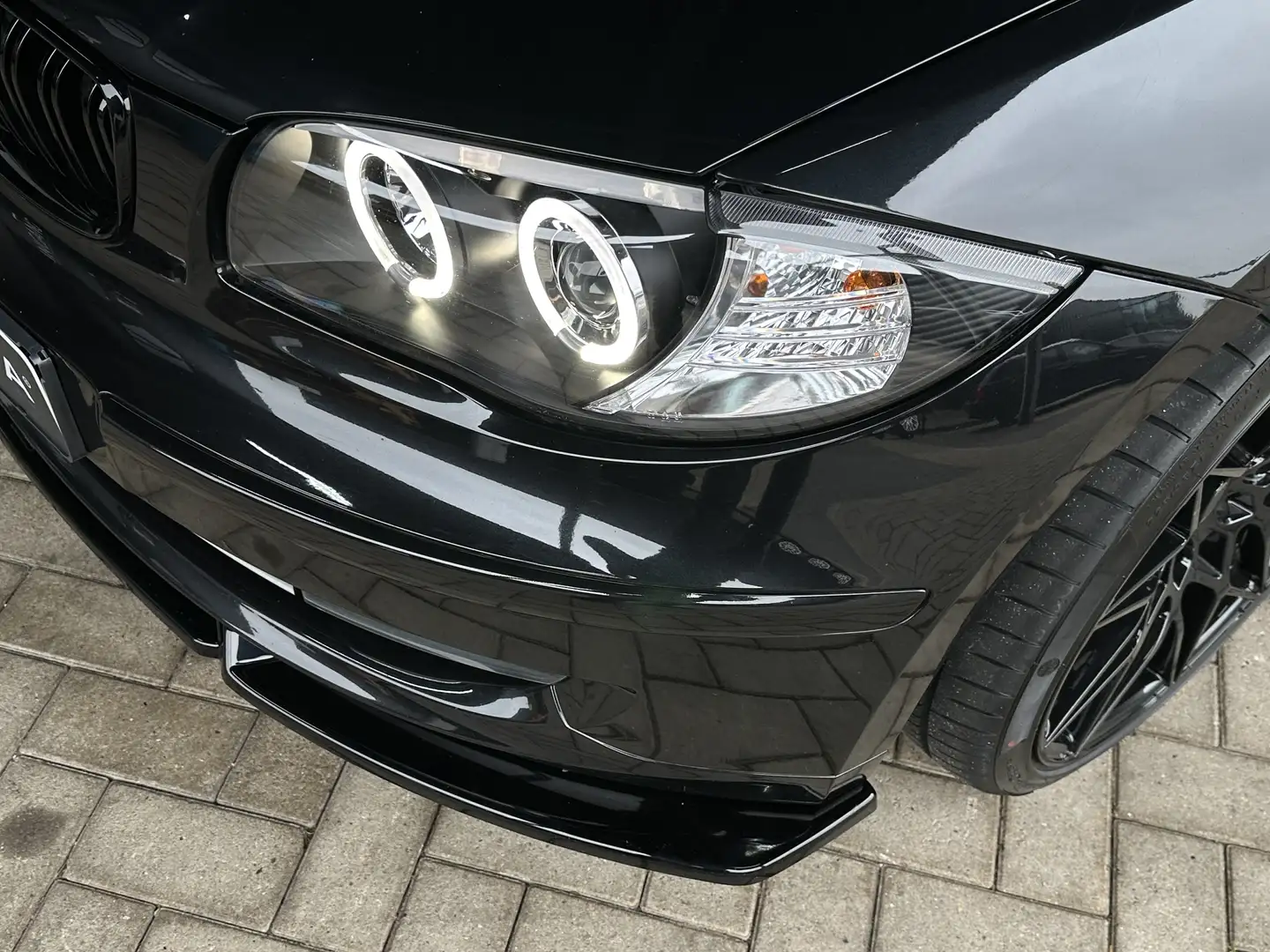 BMW 118 1 Serie 118i LCI 5-Deurs CarPlay LED YOUNGTIMER Bl Schwarz - 2