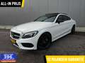 Mercedes-Benz C 180 Coupé AMG Line Premium Blanc - thumbnail 1