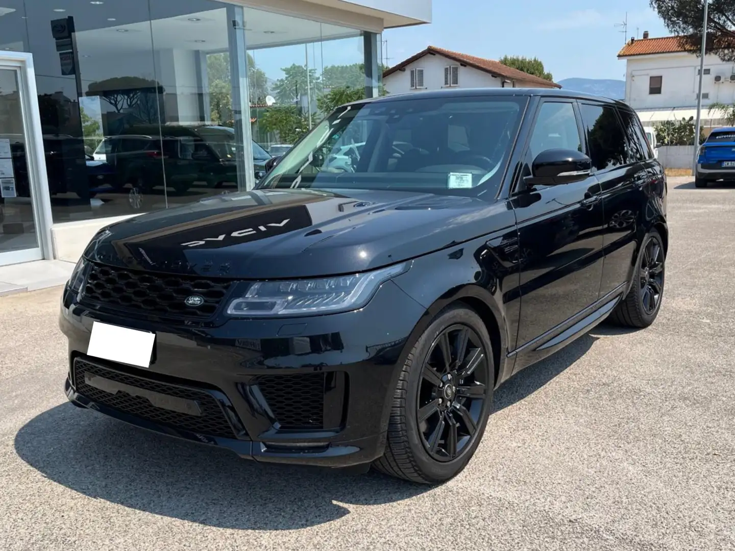 Land Rover Range Rover Range Rover 3.0D l6 SE Zwart - 1