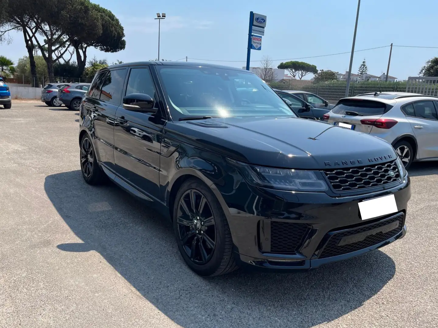 Land Rover Range Rover Range Rover 3.0D l6 SE Zwart - 2
