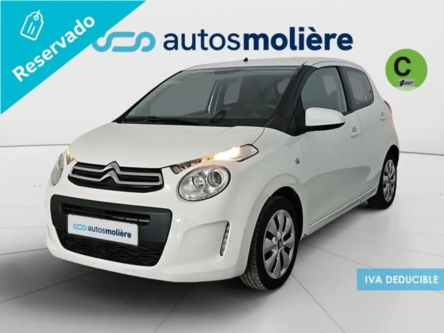 Citroen C1 VTi 72 S&S Feel 53 kW (72 CV) Blanco - 1