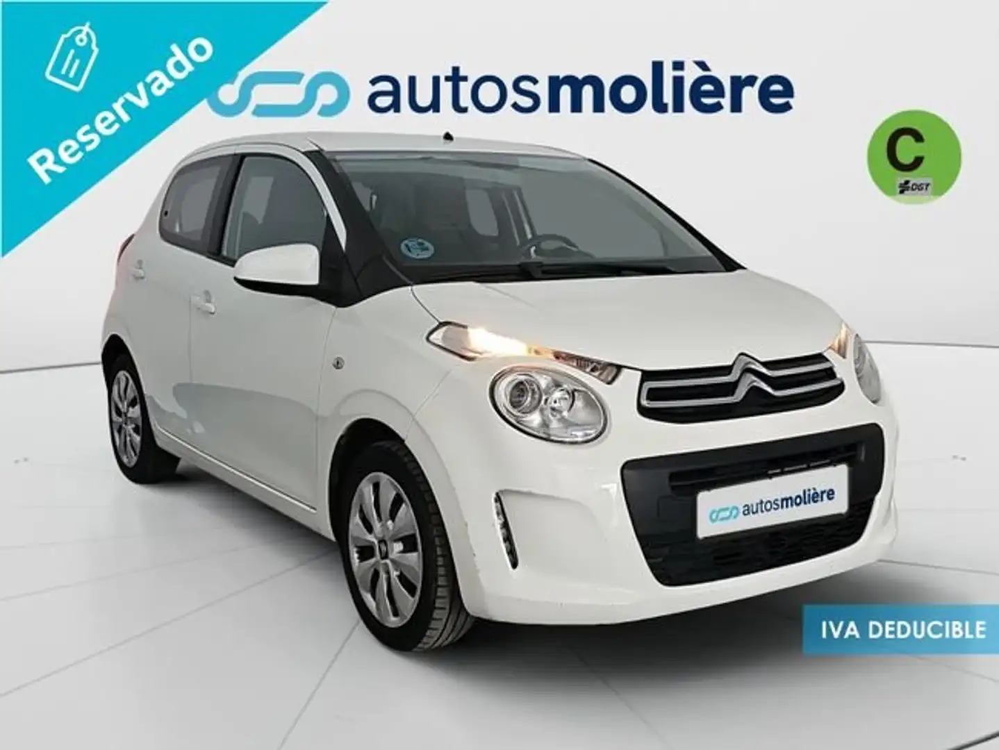 Citroen C1 VTi 72 S&S Feel 53 kW (72 CV) Blanco - 2
