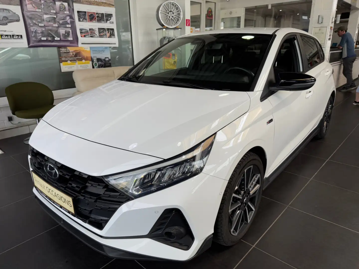 Hyundai i20 1.0 N LINE 120PS Blanc - 1