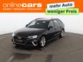 Audi A4 Avant 40 TDI S-Line Aut LED 360-CAM RADAR NAVI Schwarz - thumbnail 1