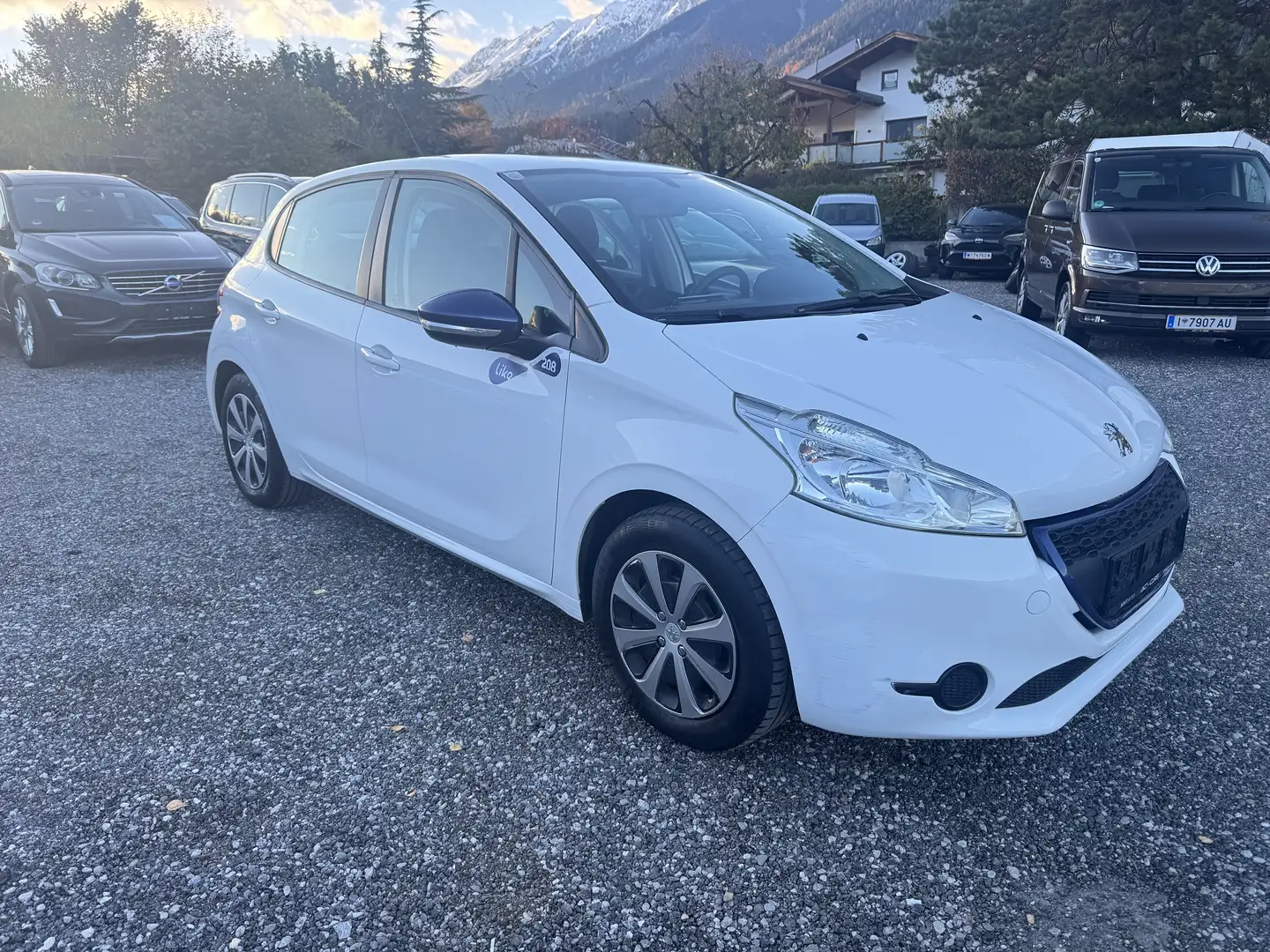 Peugeot 208 Like Weiß - 1