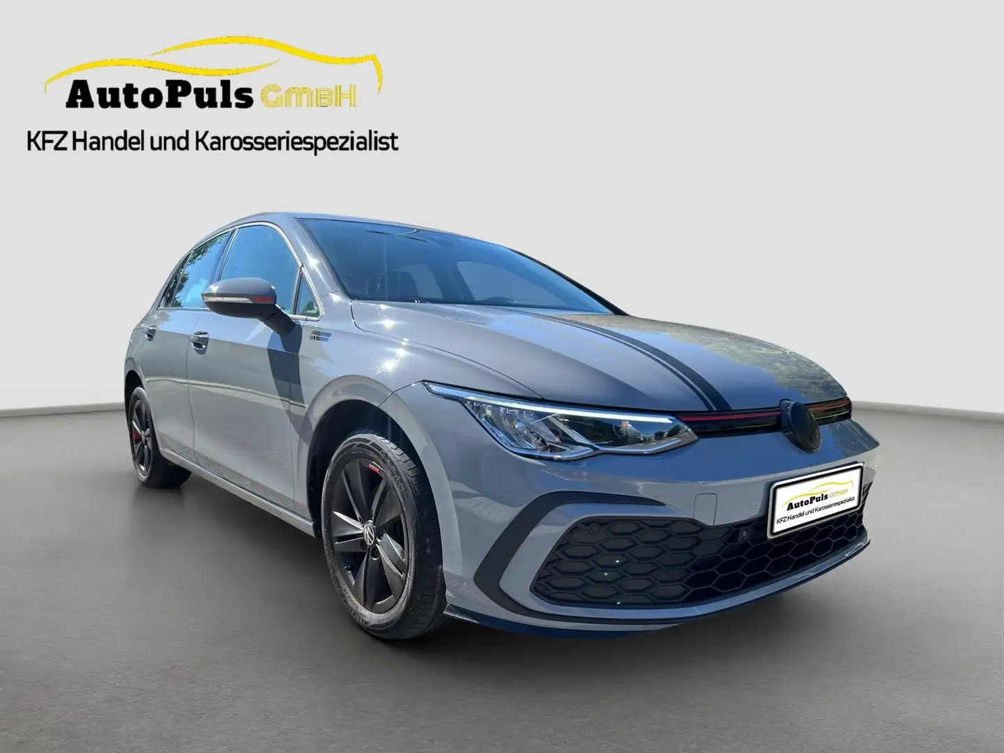 Volkswagen Golf R Front ++ Adaptiver.Tempomat++Top Ausstattung Grau - 1