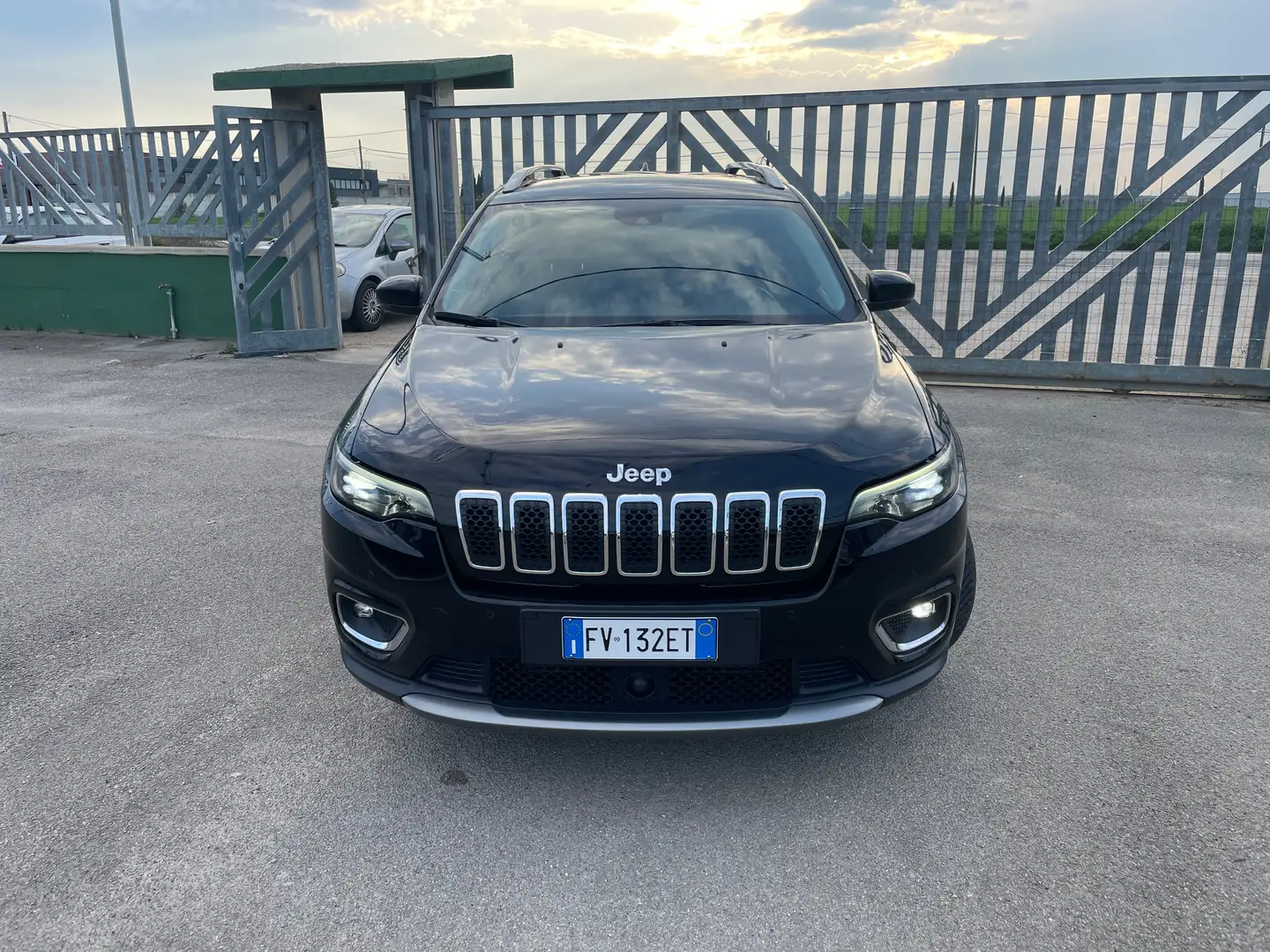 Jeep Cherokee Cherokee 2.2 mjt 195cv Limited fwd auto Negro - 2