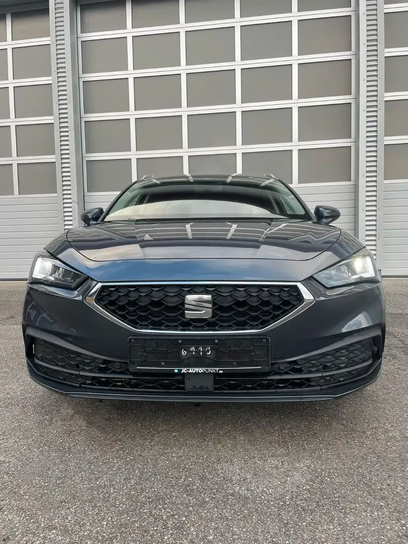 SEAT Leon ST, DSG, LED, ACC, Garantie Grau - 2