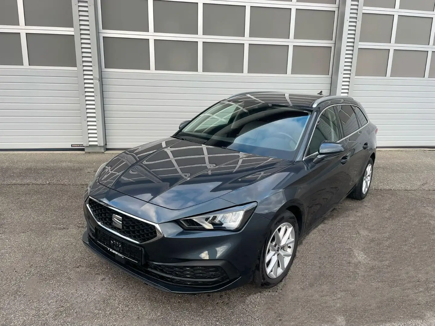 SEAT Leon ST, DSG, LED, ACC, Garantie Grau - 1