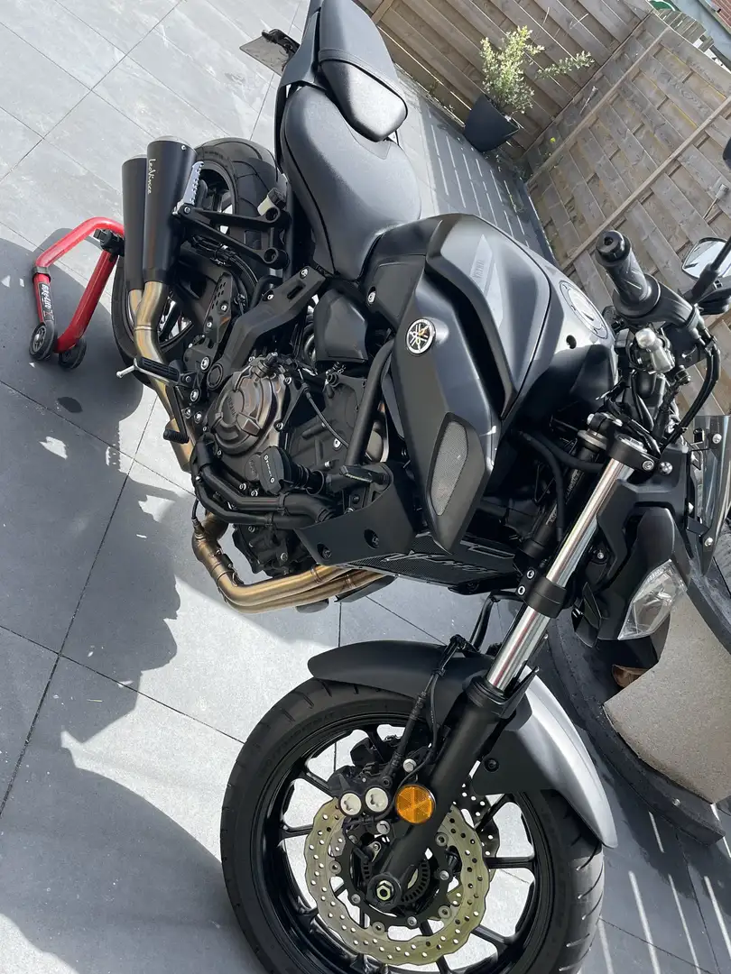 Yamaha MT-07 55kw Zwart - 2