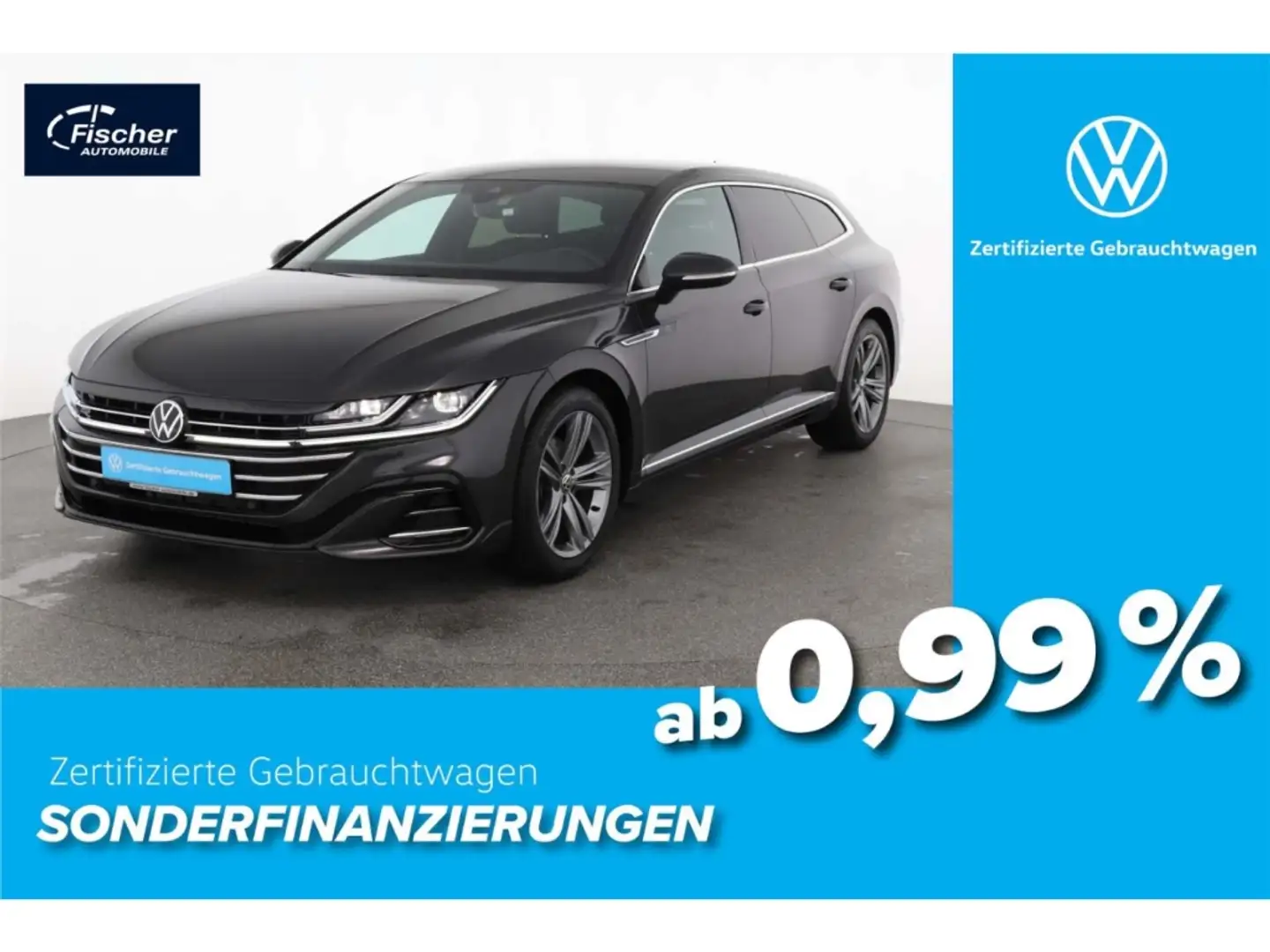Volkswagen Arteon Shooting Brake 2.0 TSI R-Line Grau - 1