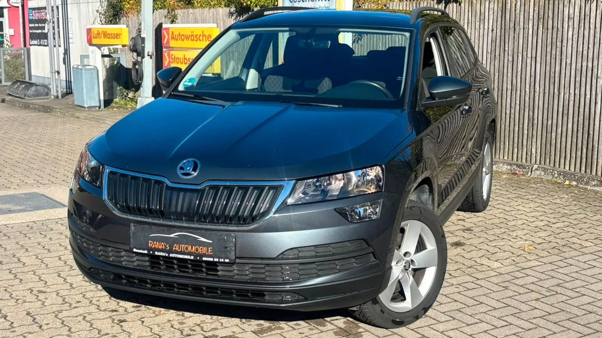 Skoda Karoq Ambition Gris - 1