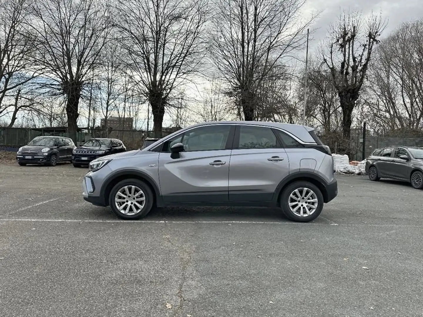 Opel Crossland 1.2 83cv Elegance MT5 Grigio - 2