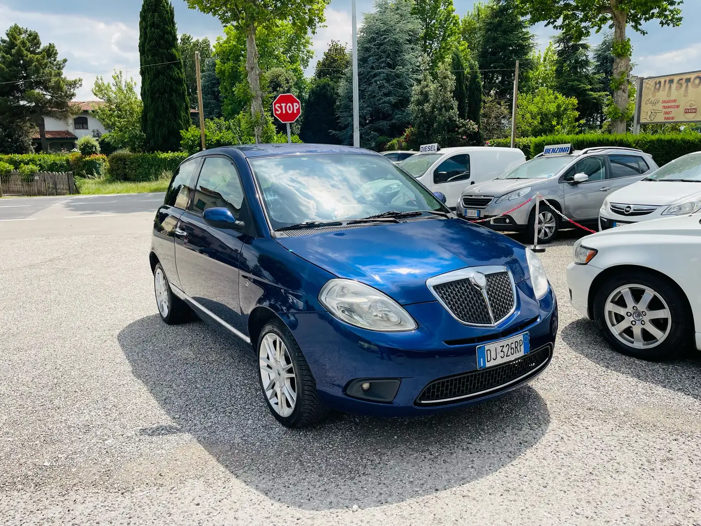 Lancia Ypsilon 1.3 mjt 16v 90cv Ok Neopatentati Bleu - 1