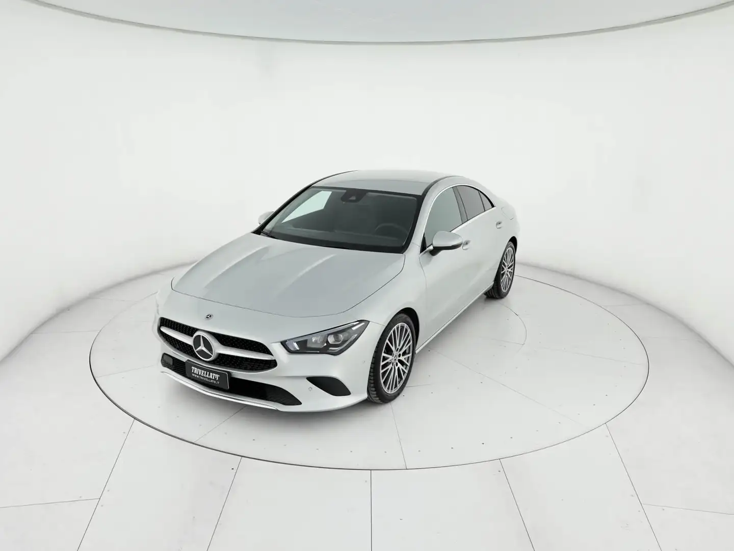 Mercedes-Benz CLA 200 coupe 200 d sport auto Argent - 1