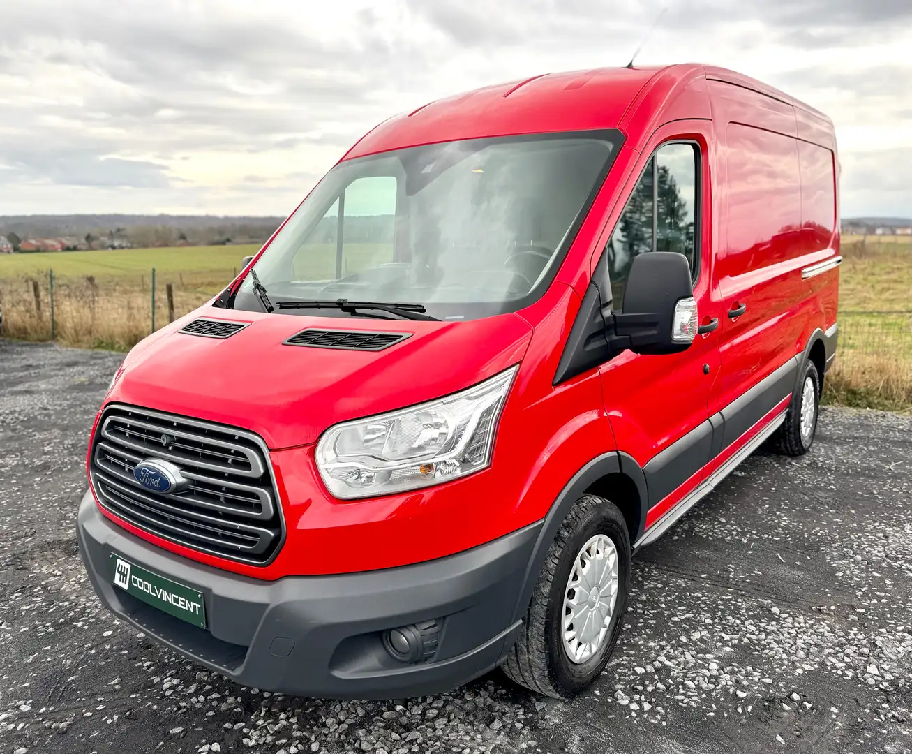 Ford Transit L1H2 2.2 TDCI Climatisation - IMPECCABLE Rood - 1