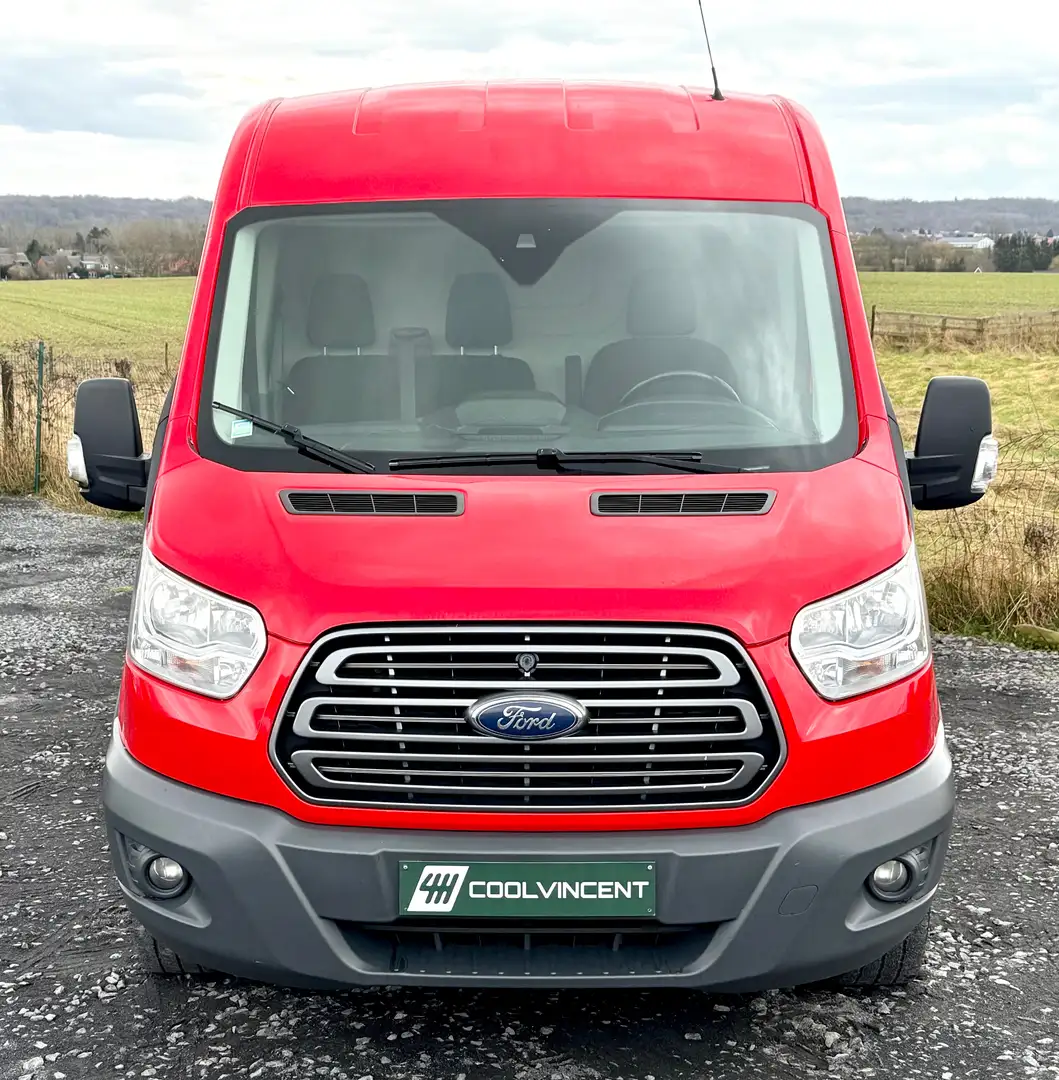 Ford Transit L1H2 2.2 TDCI Climatisation - IMPECCABLE Rood - 2