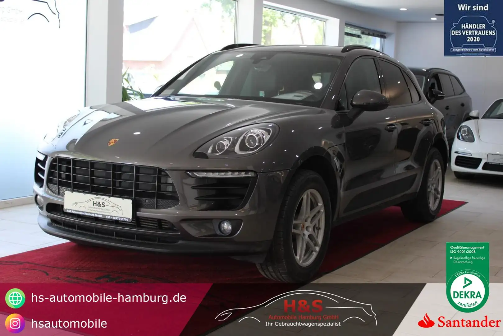 Porsche Macan 1.Hand*Kamera Grigio - 1