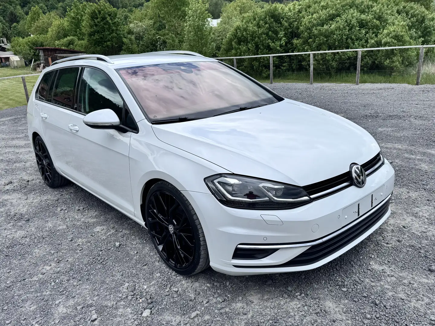 Volkswagen Golf Variant Sound*Dynaudio*MFL*LED*Sport*ACC* Blanc - 2