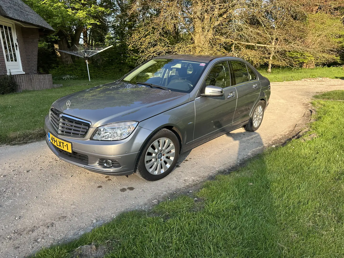 Mercedes-Benz C 180 BE.BnsCl.El. Grijs - 2