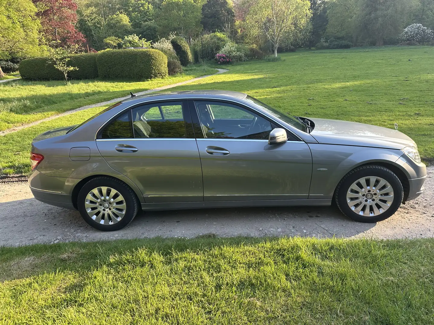 Mercedes-Benz C 180 BE.BnsCl.El. Grijs - 1
