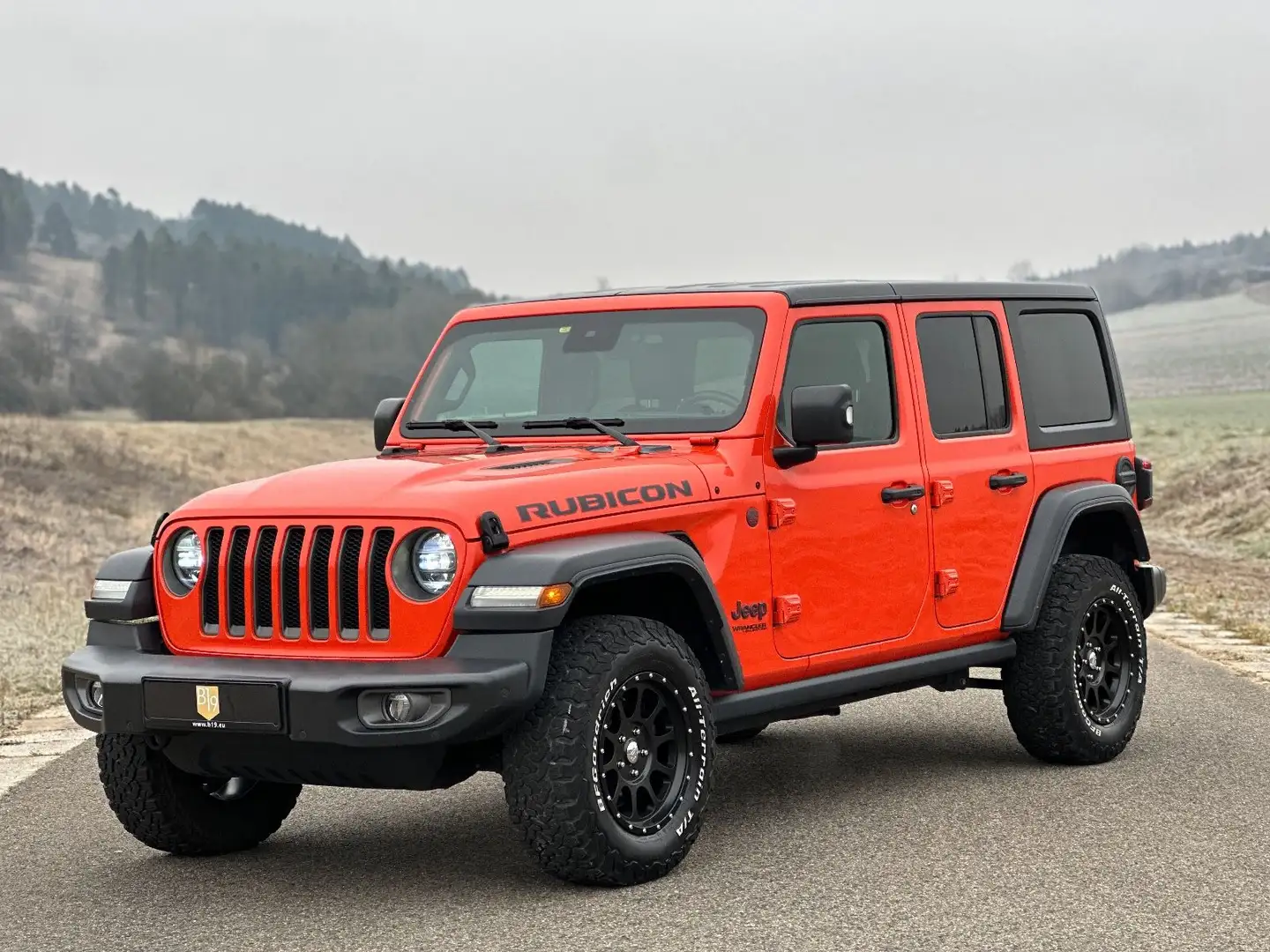 Jeep Wrangler Unlimited Rubicon/1.HD/DEUTSCH/UNIKAT/ Rot - 1