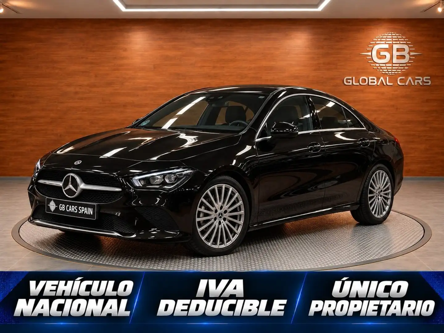 Mercedes-Benz CLA 200 200d Negro - 1
