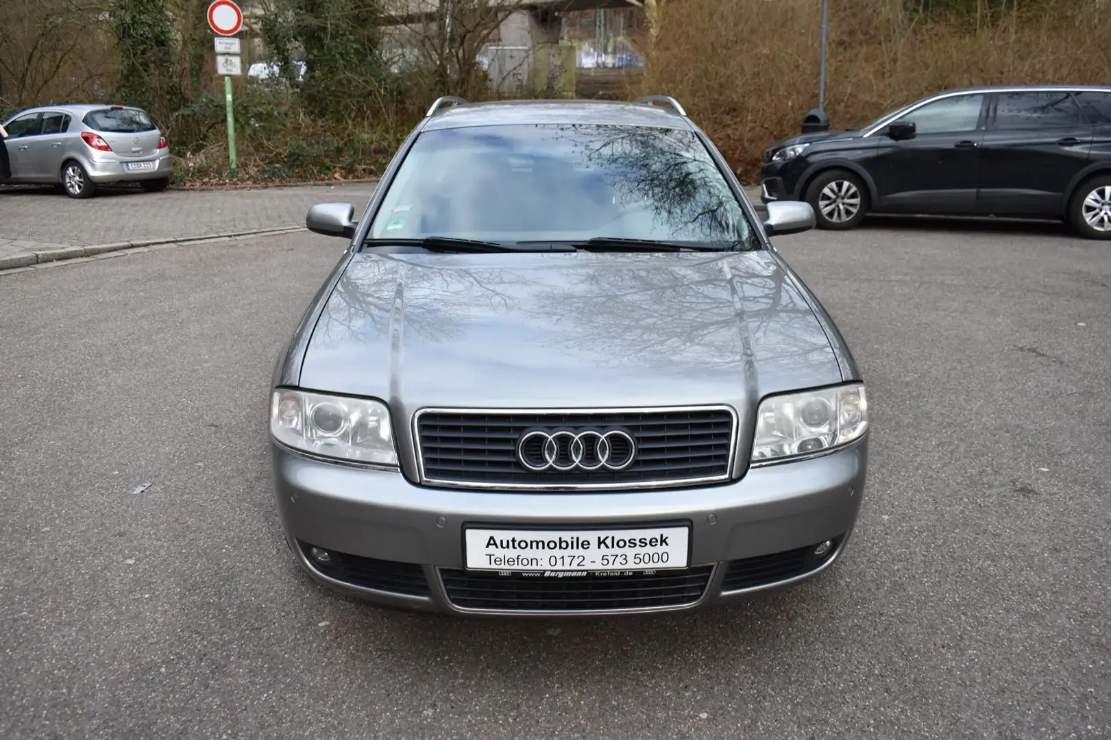Audi A6 2.0 Avant, Leder, Shz, Tempomat, Navi Grau - 2