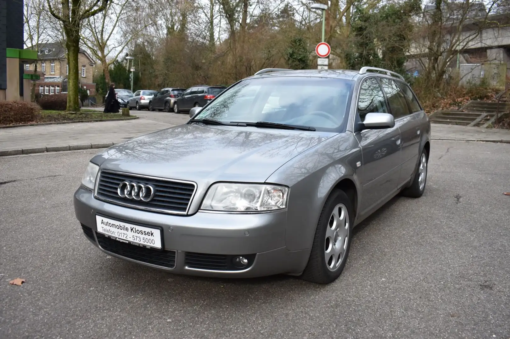 Audi A6 2.0 Avant, Leder, Shz, Tempomat, Navi Grau - 1