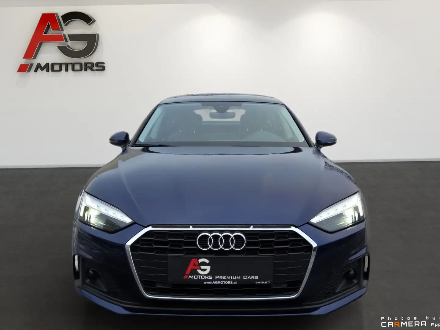 Audi A5 SB 35 TDI S-tronic Business Edition/Matrix/Virtua Blau - 2