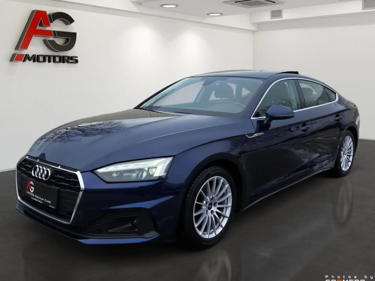 Audi A5 SB 35 TDI S-tronic Business Edition/Matrix/Virtua Blau - 1