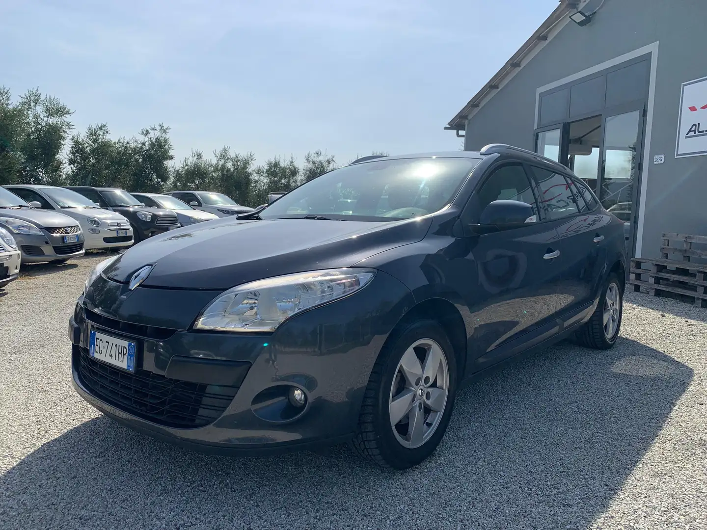 Renault Megane Megane SporTour 1.5 dci ecobusiness Premium 110cv Nero - 1
