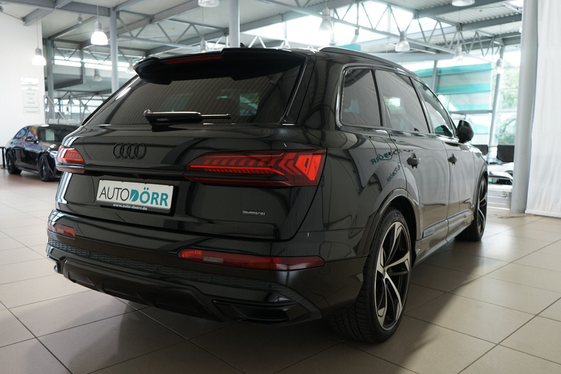 Audi Q7 55 TFSI Competition Plus S Line AHK+Pano+B&O — photo 5