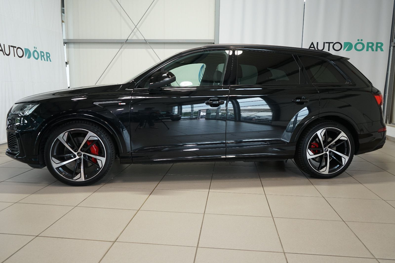 Audi Q7 55 TFSI Competition Plus S Line AHK+Pano+B&O — photo 2
