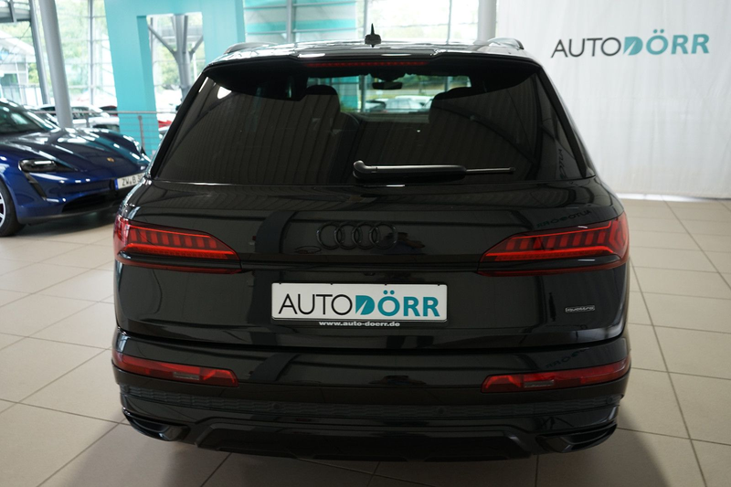 Audi Q7 55 TFSI Competition Plus S Line AHK+Pano+B&O — photo 4