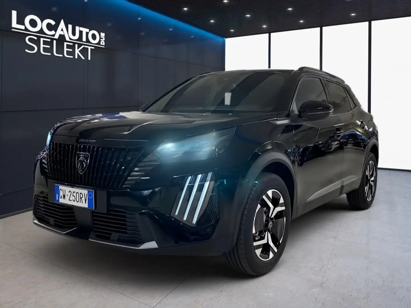 Peugeot 2008 1.2 puretech Allure s&s 130cv eat8 - PROMO Nero - 1