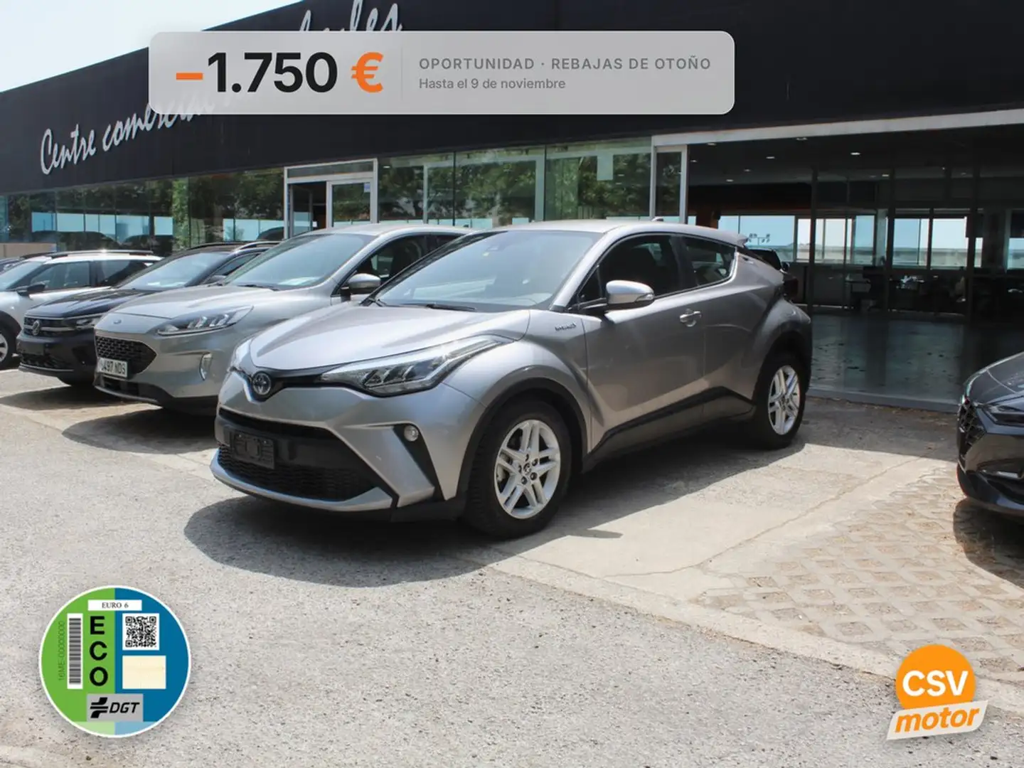 Toyota C-HR 125H Active - 1