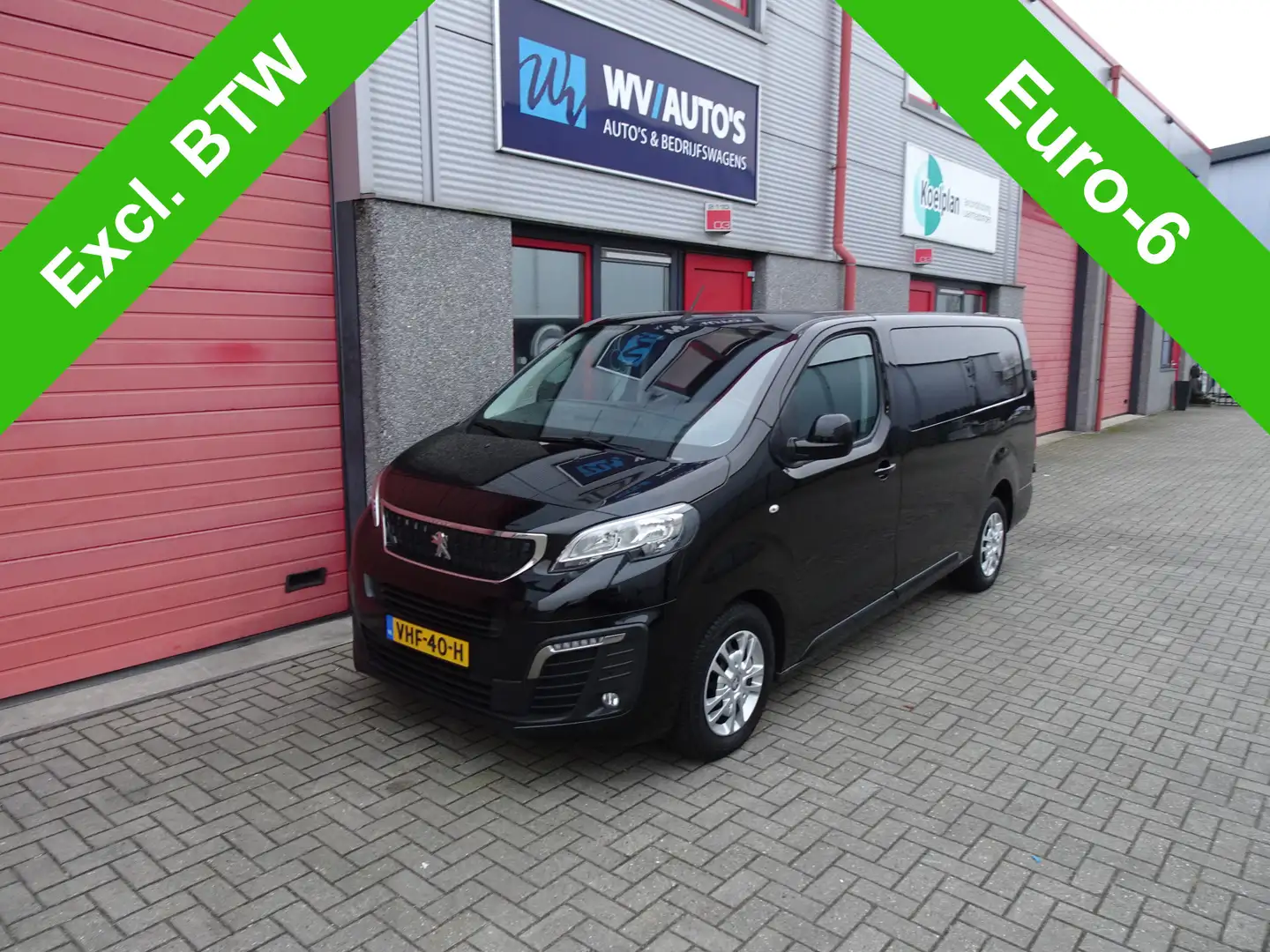 Peugeot Expert 2.0 BlueHDI 120 Long Asphalt DC automaat lang Noir - 1