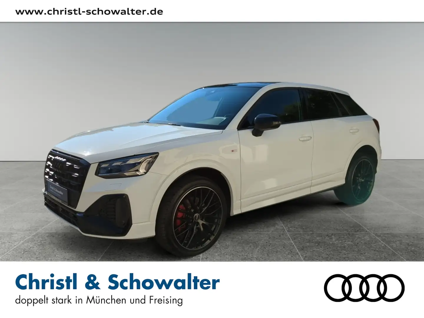 Audi Q2 35 TFSI S Tronic S line MATRIX NAVI KLIMA Weiß - 1