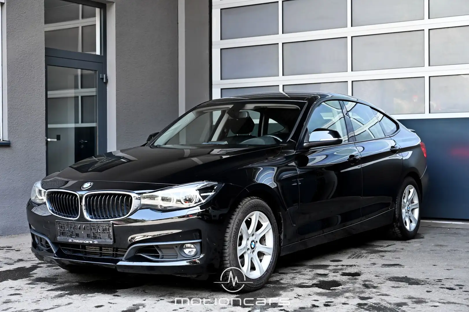 BMW 330 GT- 330 d Aut. Pickerl NEU Schwarz - 1